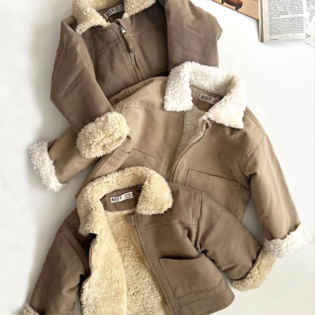 کاپشن کودک سایز S تا XXXL