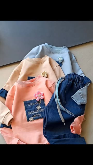 ست بیرونی با شلوار جین اقت.صادی