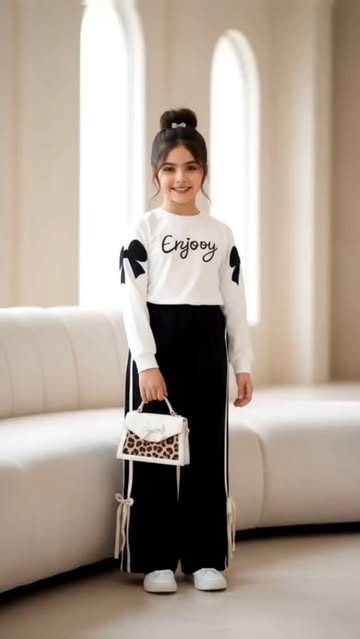 ست دخترانه سایز بزرگ