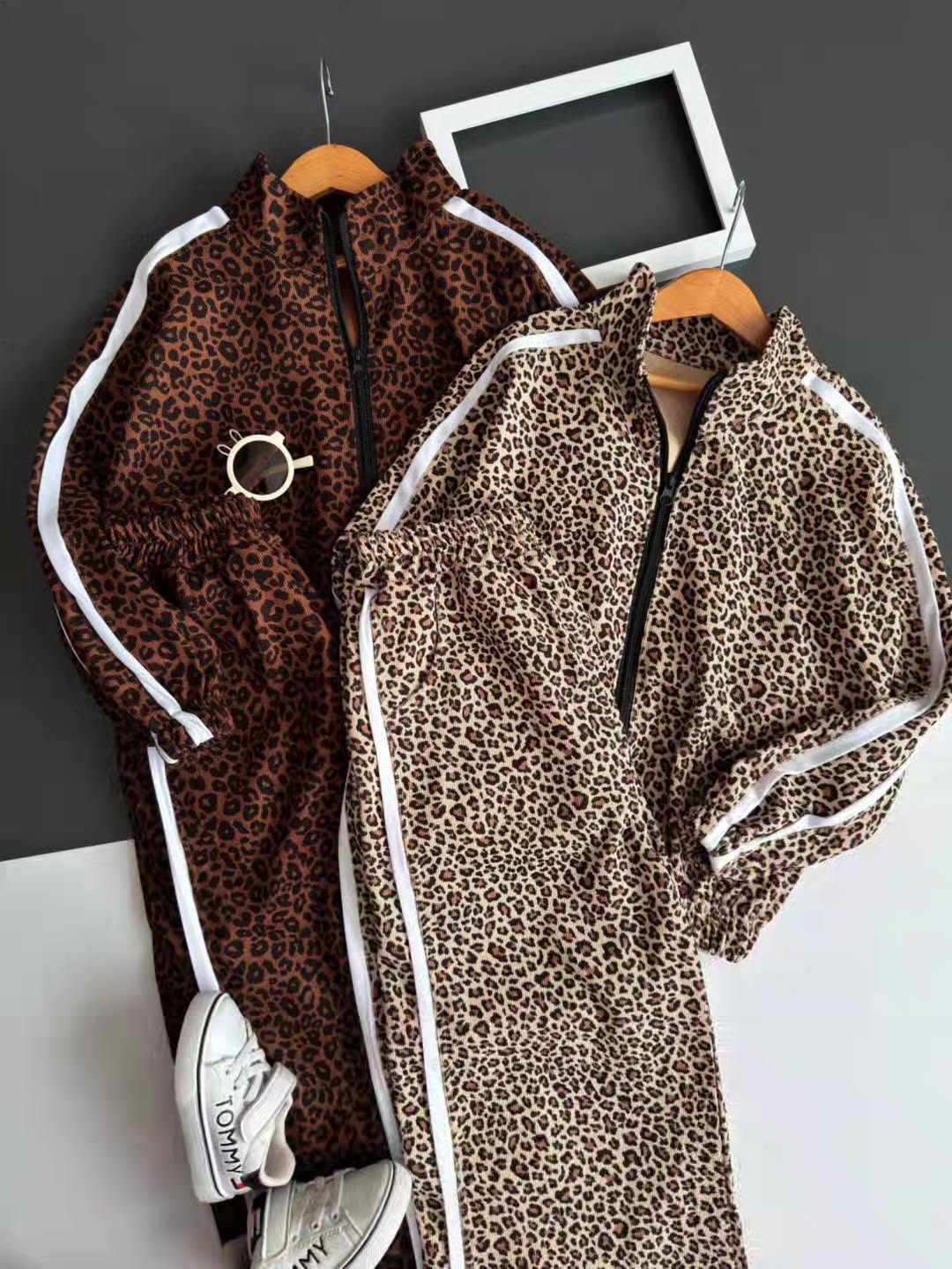 سویشرت و شلوار پلنگی ۱۲/۱۳ سال